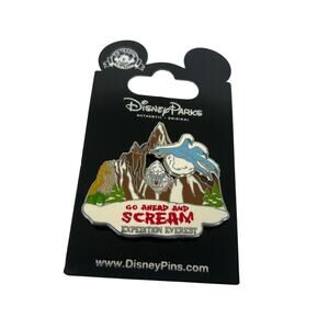 Disney Parks NEW Expedition Everest Yeti Animal Kingdom Pin
